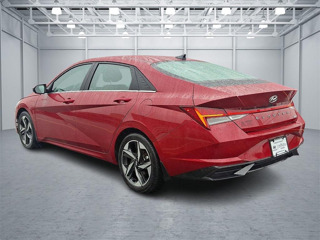 used 2023 Hyundai Elantra car, priced at $19,800