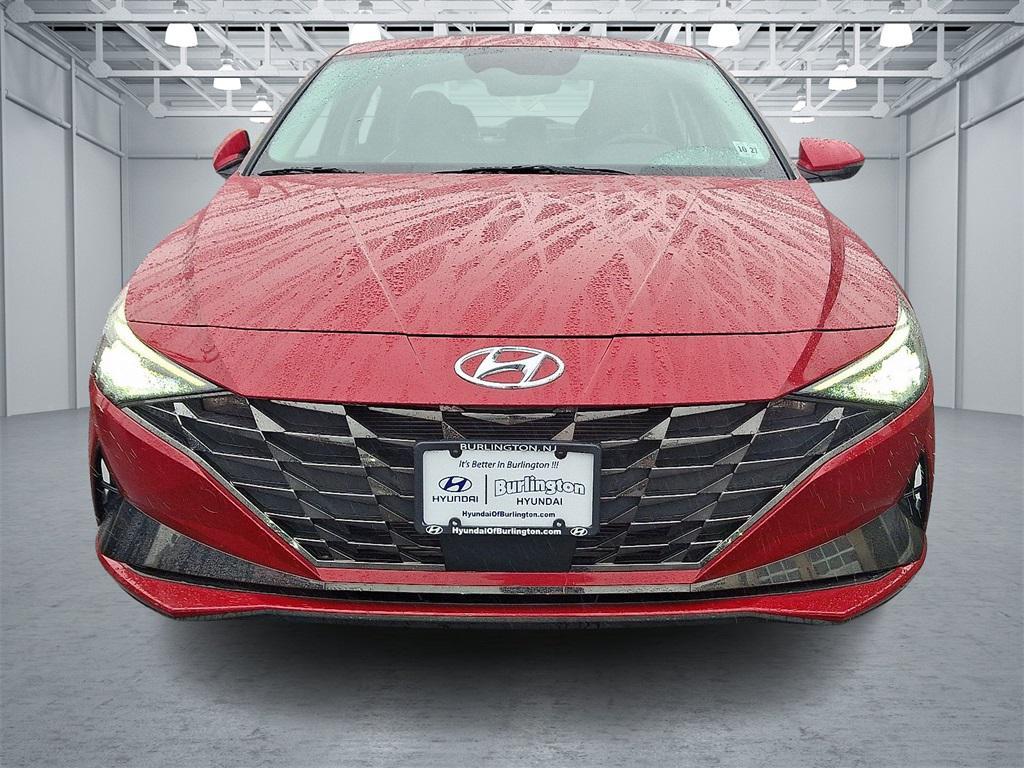 used 2023 Hyundai Elantra car, priced at $19,800