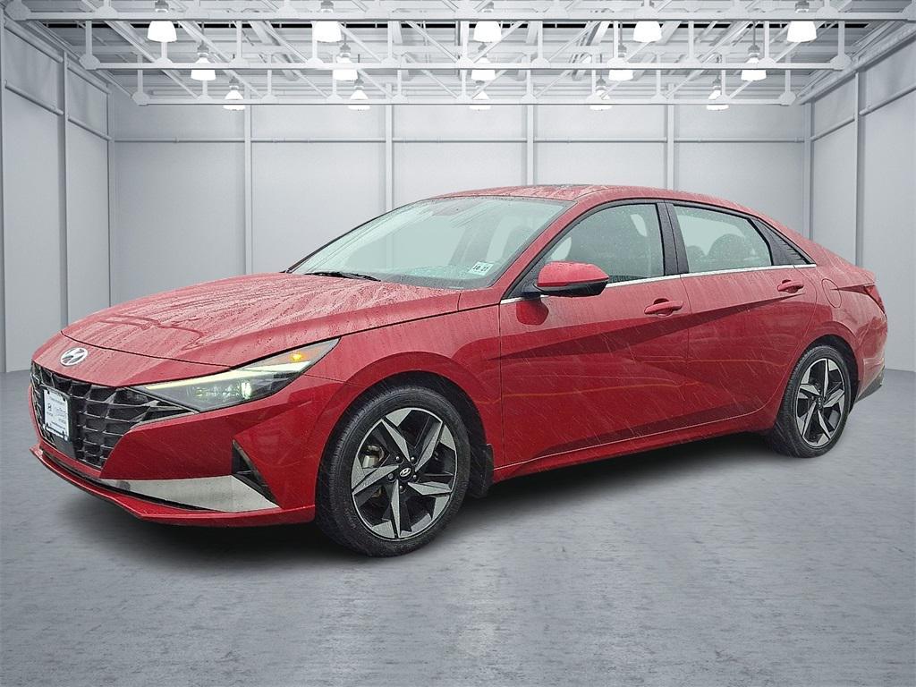 used 2023 Hyundai Elantra car, priced at $19,800