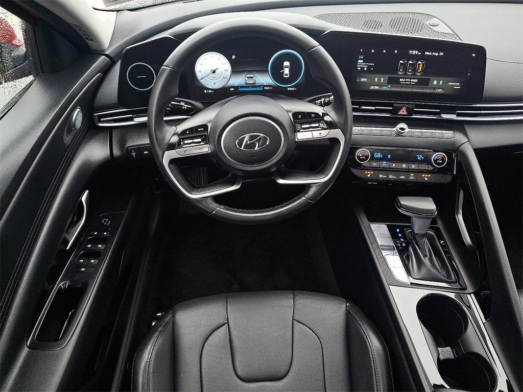 used 2023 Hyundai Elantra car, priced at $19,800