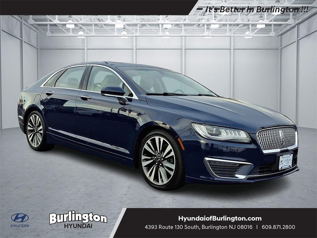 used 2018 Lincoln MKZ car, priced at $16,000