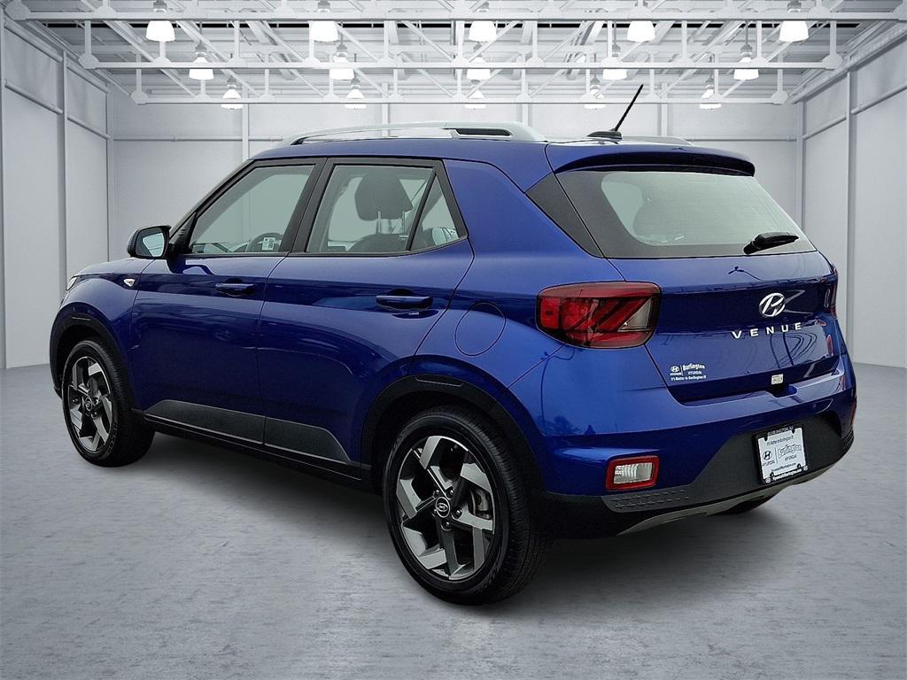 used 2024 Hyundai Venue car, priced at $20,000