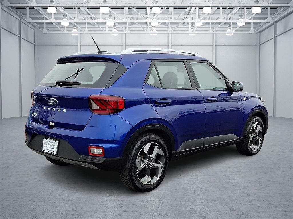 used 2024 Hyundai Venue car, priced at $20,000
