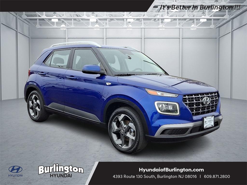 used 2024 Hyundai Venue car, priced at $20,000