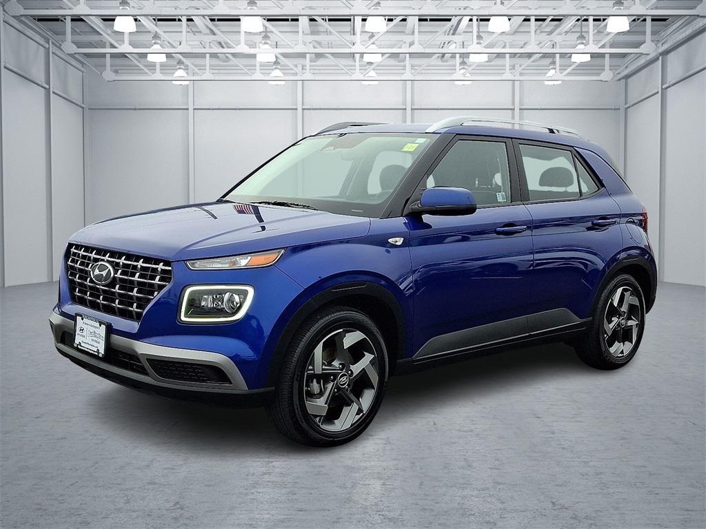used 2024 Hyundai Venue car, priced at $20,000