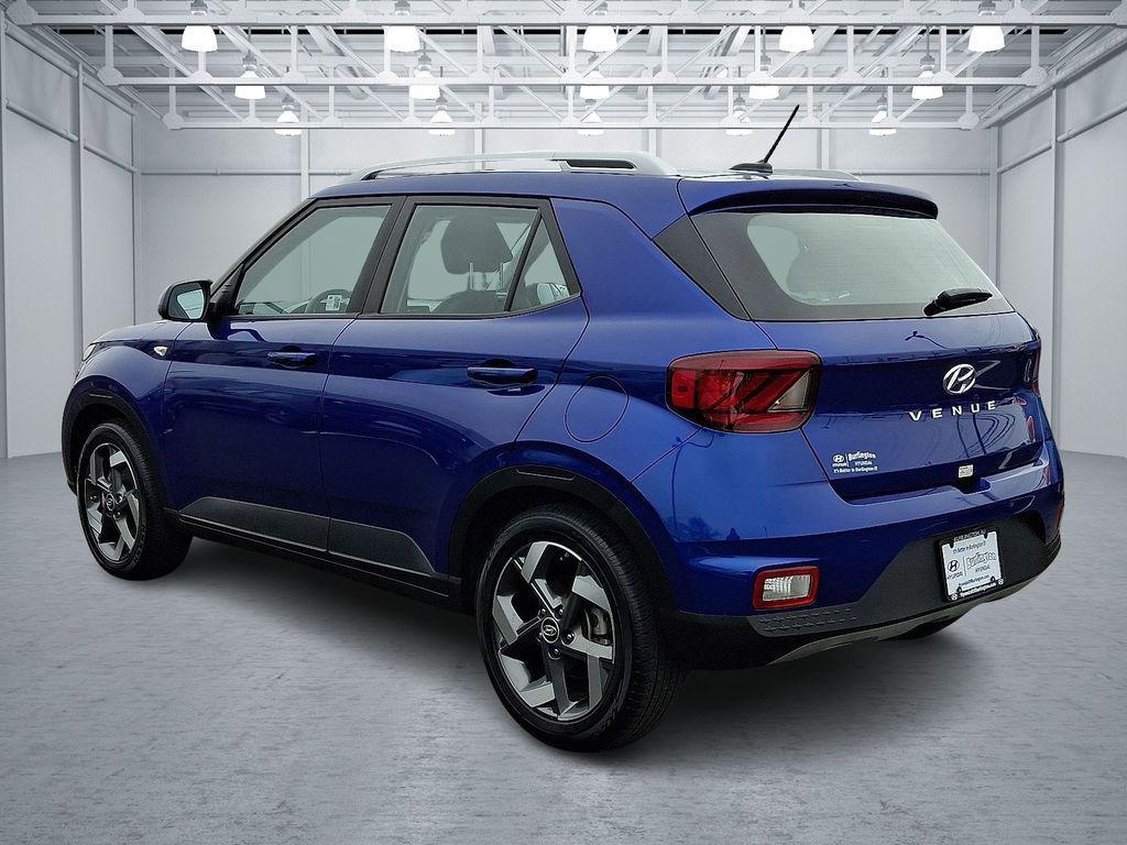 used 2024 Hyundai Venue car, priced at $19,000