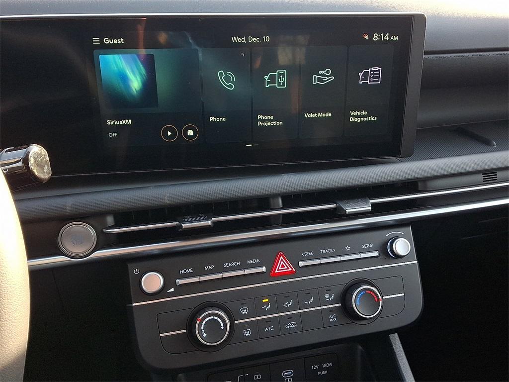 new 2026 Hyundai Tucson car, priced at $33,415