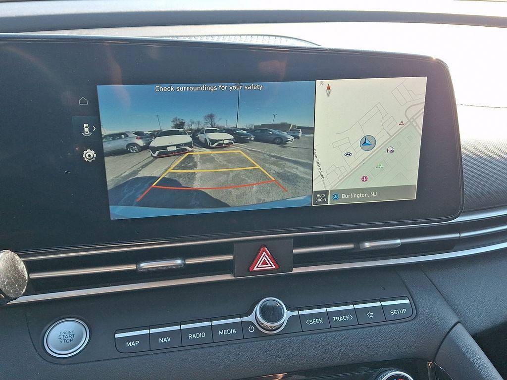 used 2023 Hyundai Elantra car, priced at $18,500