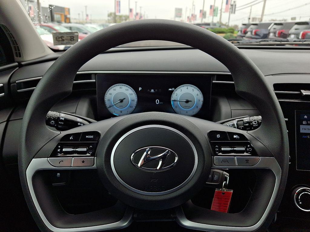 used 2024 Hyundai Tucson car, priced at $23,800