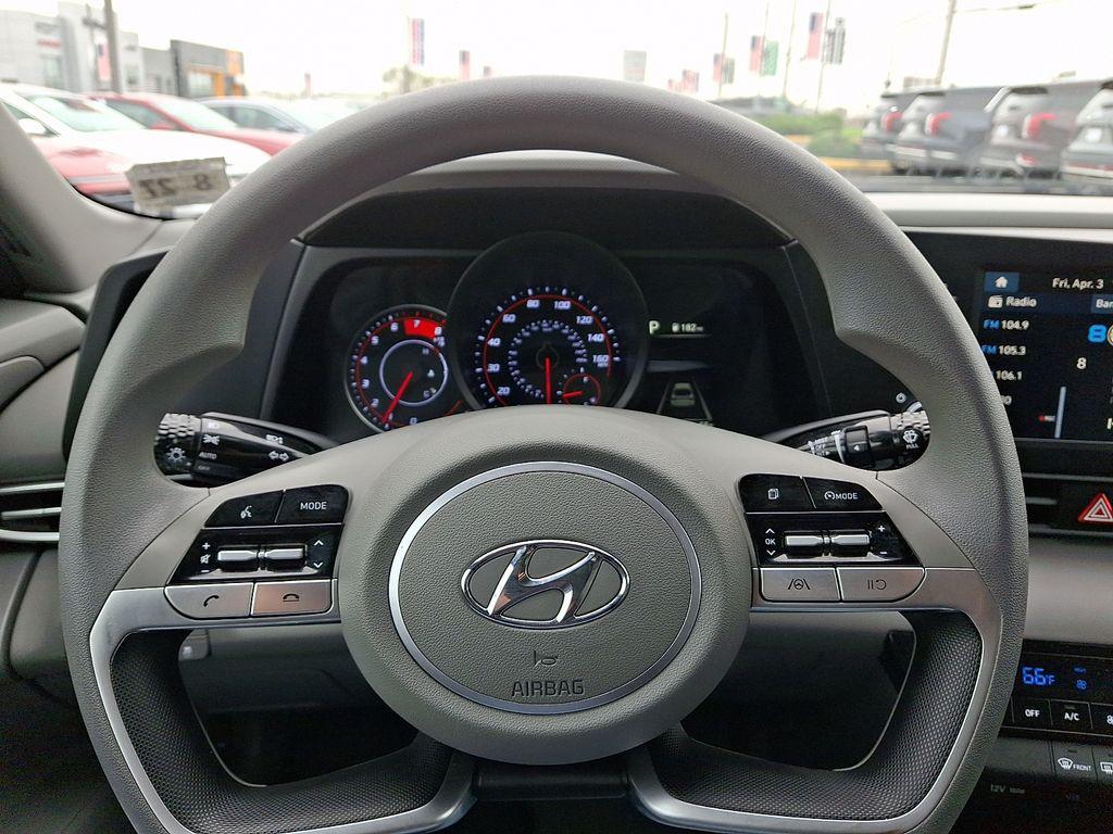 used 2023 Hyundai Elantra car, priced at $15,800