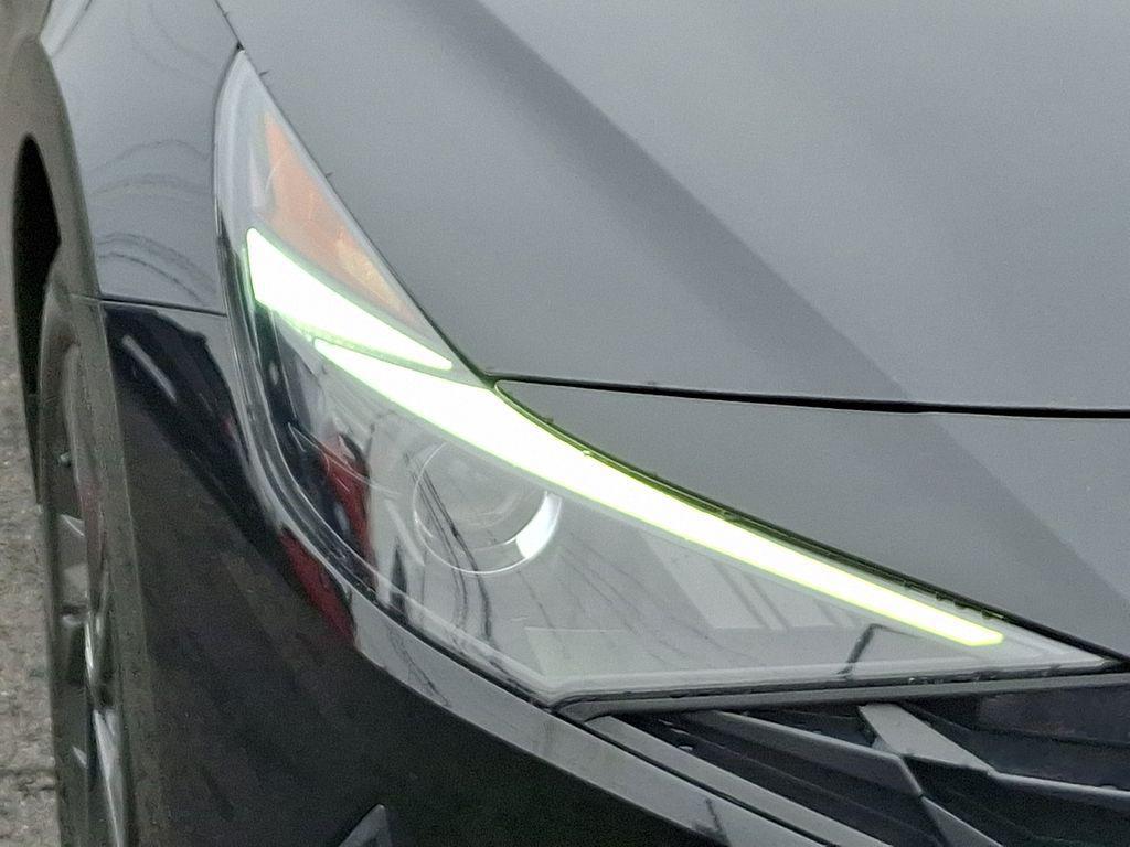 used 2023 Hyundai Elantra car, priced at $15,800