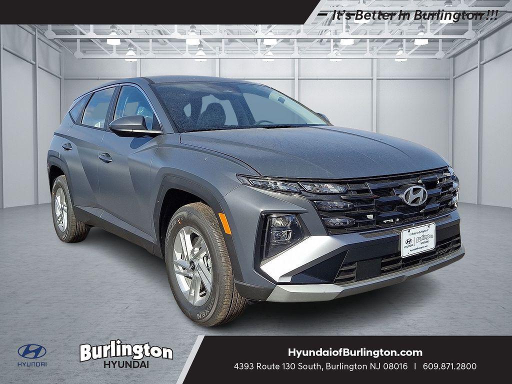 new 2025 Hyundai Tucson car, priced at $33,010