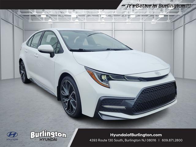 used 2022 Toyota Corolla car, priced at $19,500