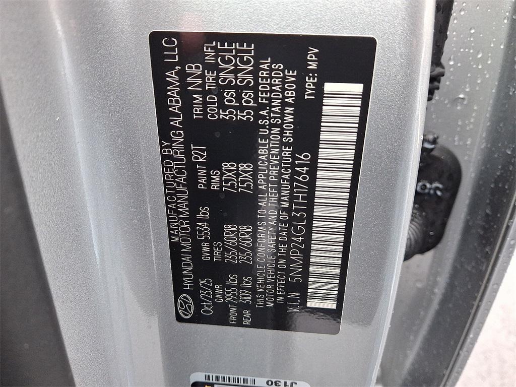 new 2026 Hyundai Santa Fe car, priced at $39,770