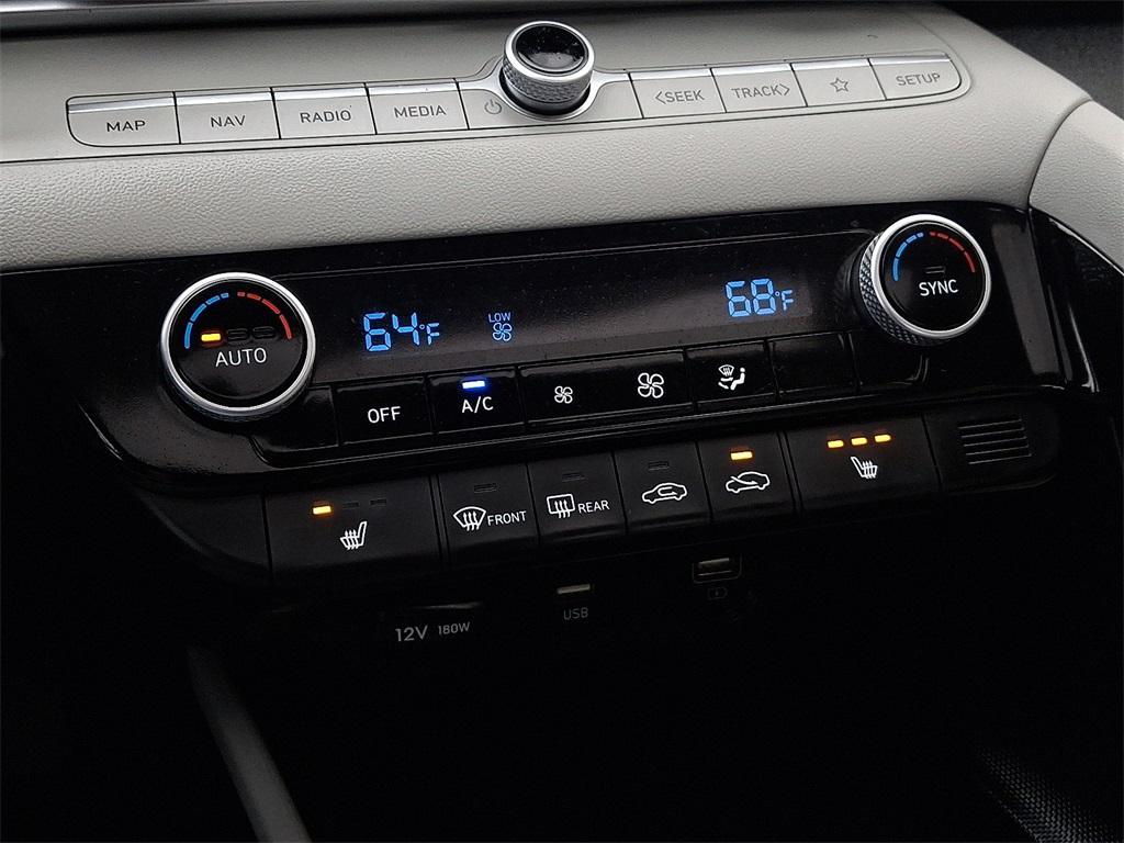 used 2023 Hyundai Elantra car, priced at $20,000