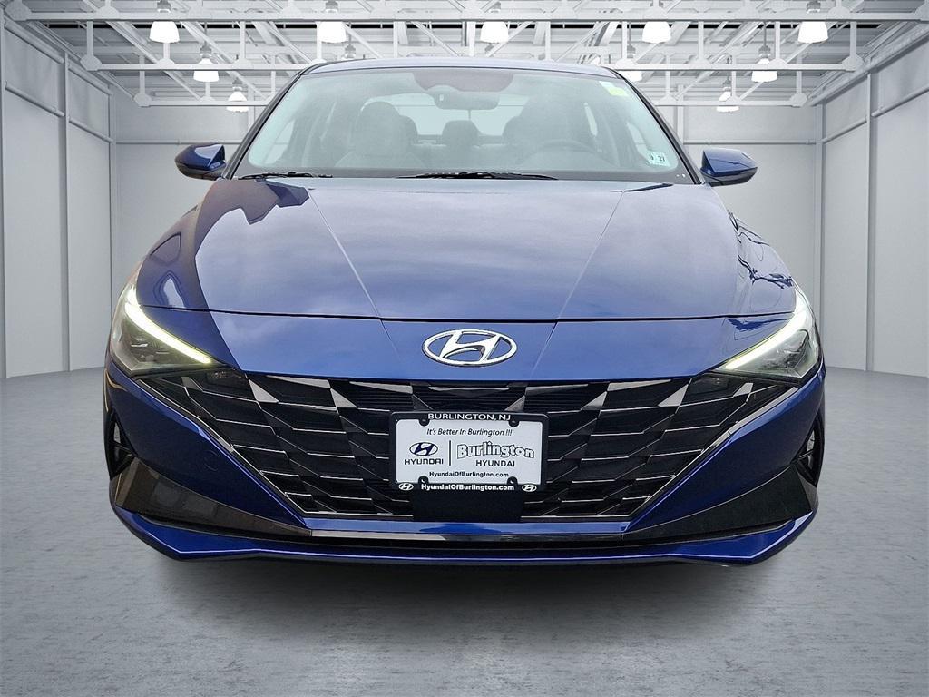 used 2023 Hyundai Elantra car, priced at $20,000