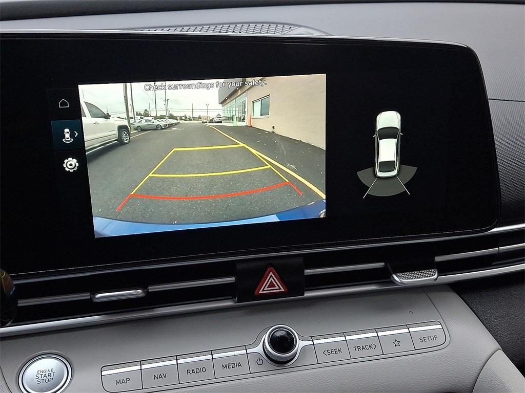 used 2023 Hyundai Elantra car, priced at $20,000