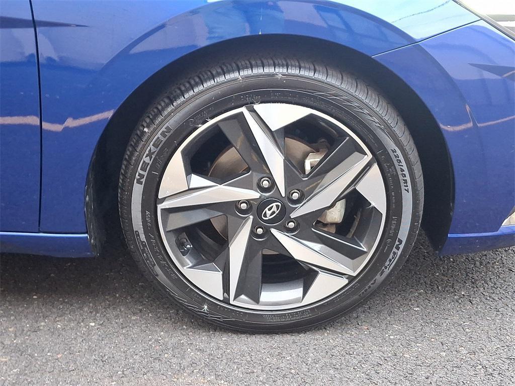 used 2023 Hyundai Elantra car, priced at $20,000