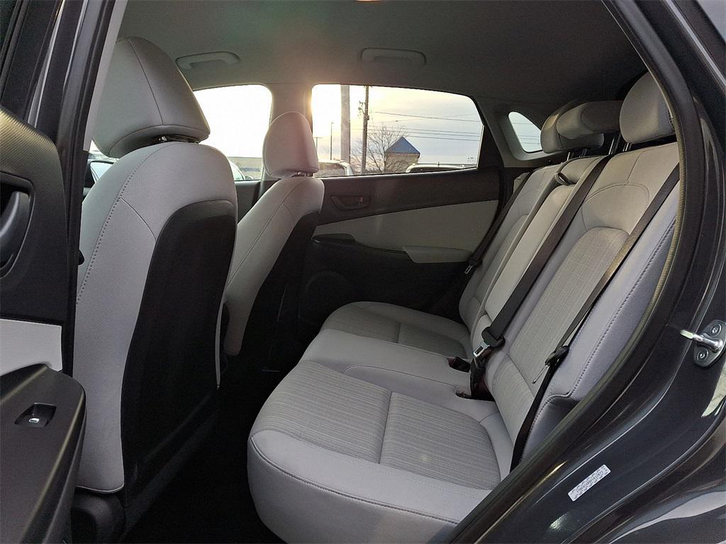 used 2023 Hyundai Kona car, priced at $20,000