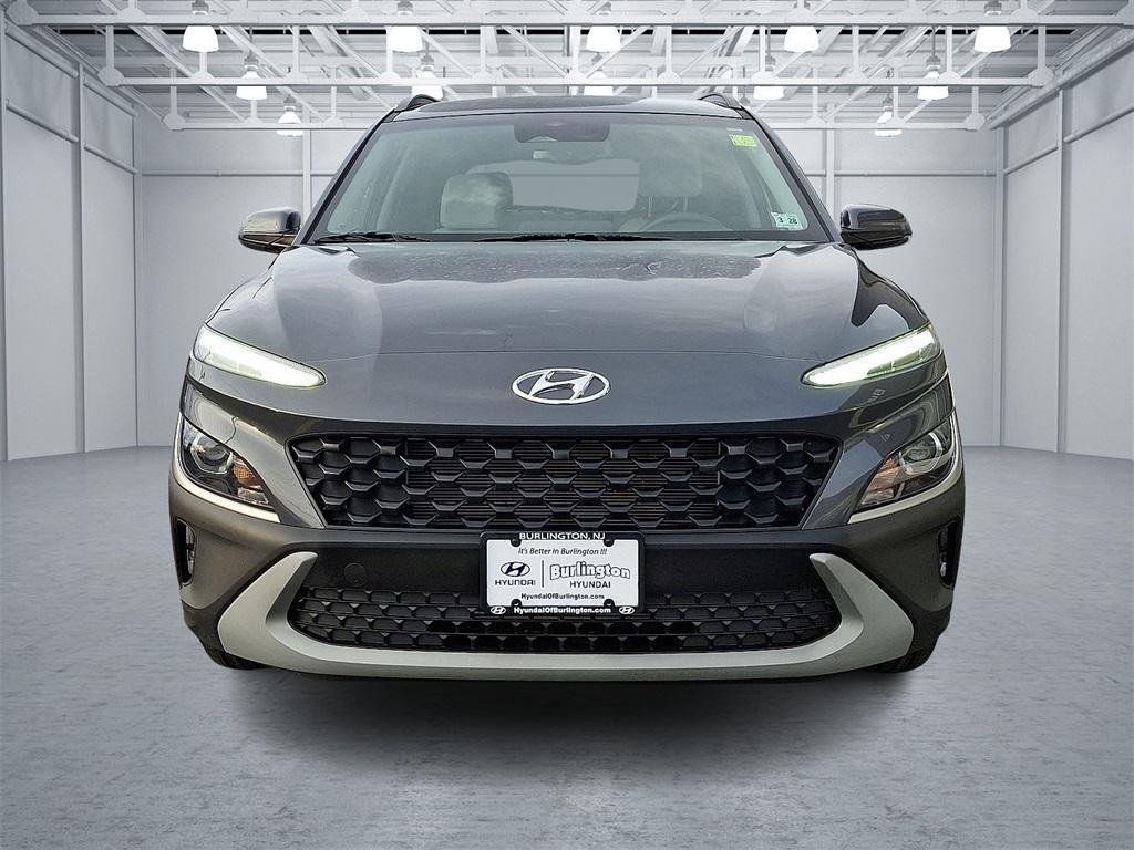 used 2023 Hyundai Kona car, priced at $20,000