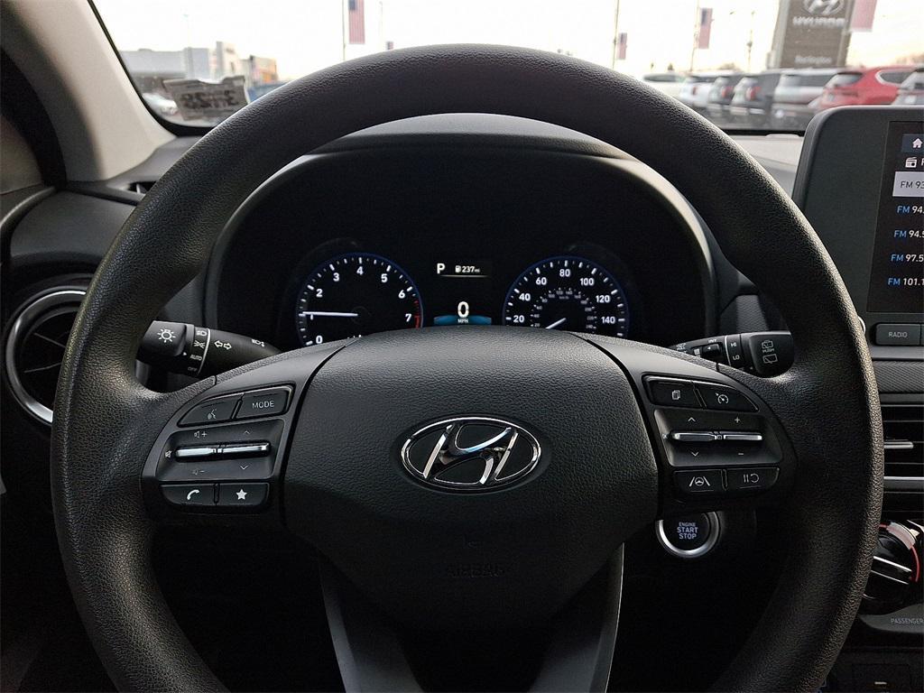 used 2023 Hyundai Kona car, priced at $20,000