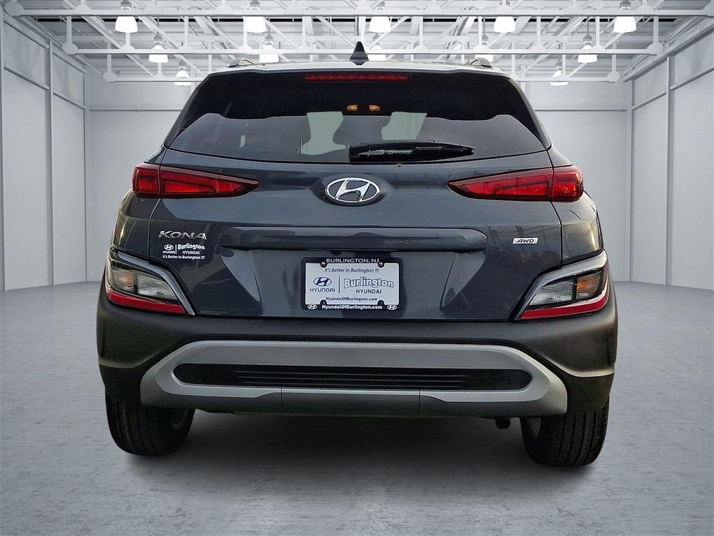 used 2023 Hyundai Kona car, priced at $20,000