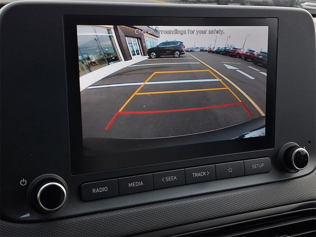 used 2023 Hyundai Kona car, priced at $20,000