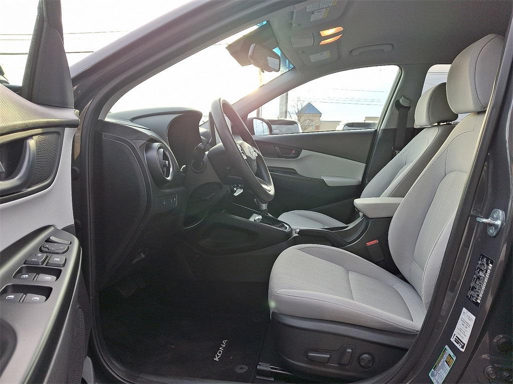 used 2023 Hyundai Kona car, priced at $20,000