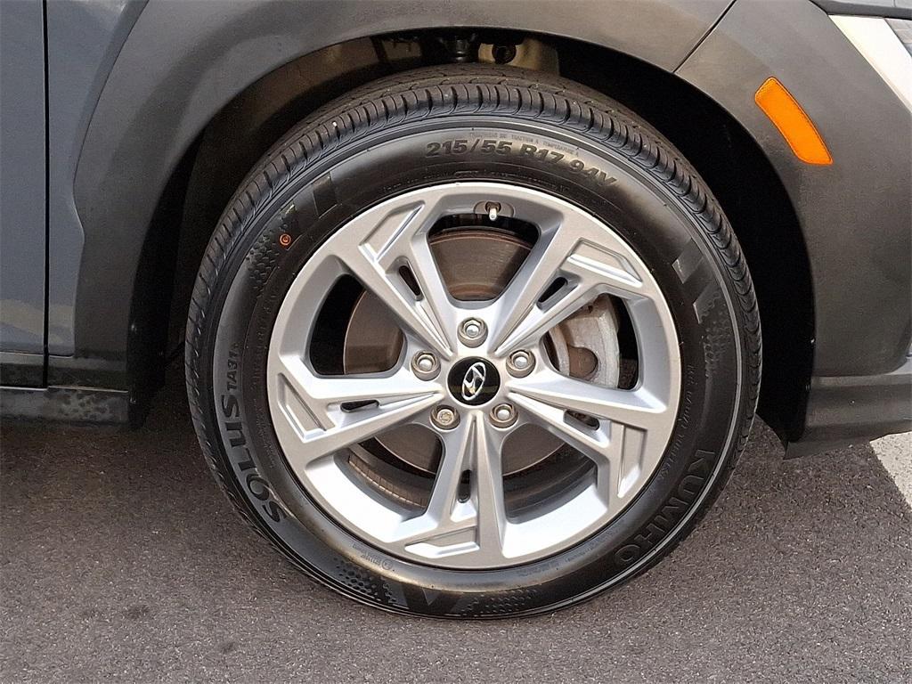 used 2023 Hyundai Kona car, priced at $20,000