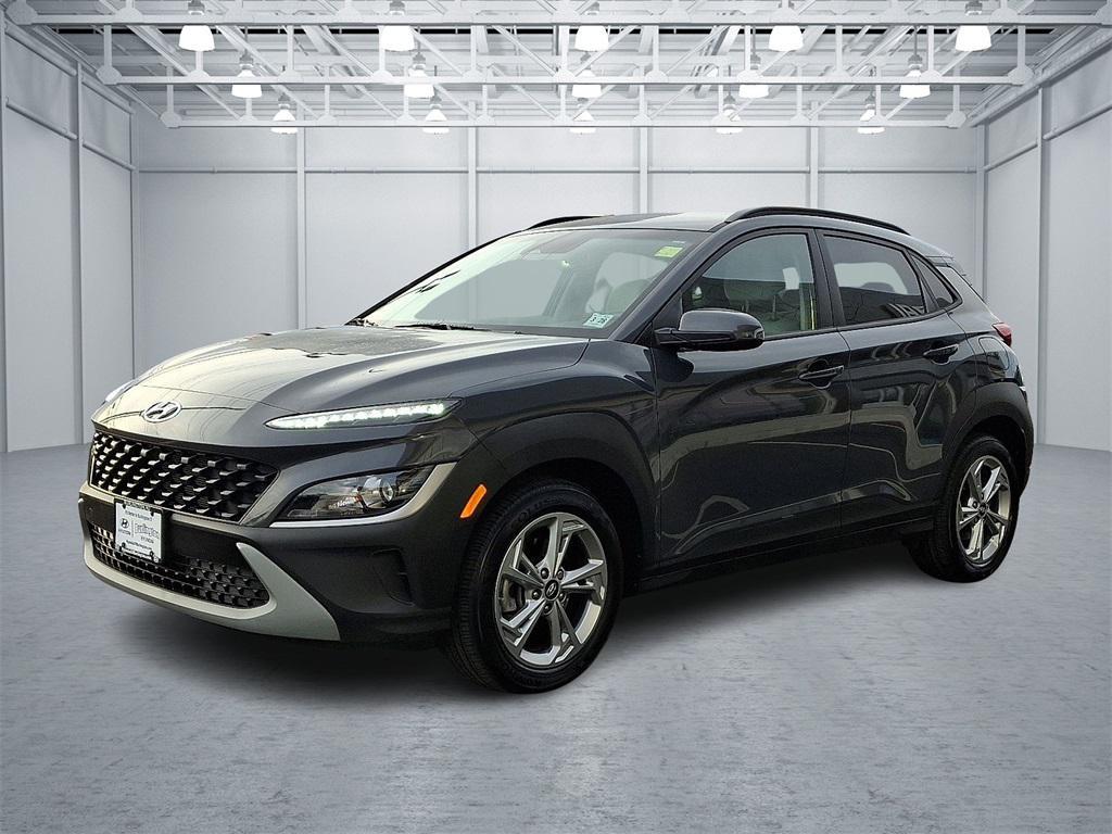 used 2023 Hyundai Kona car, priced at $20,000
