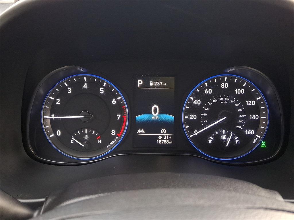 used 2023 Hyundai Kona car, priced at $20,000