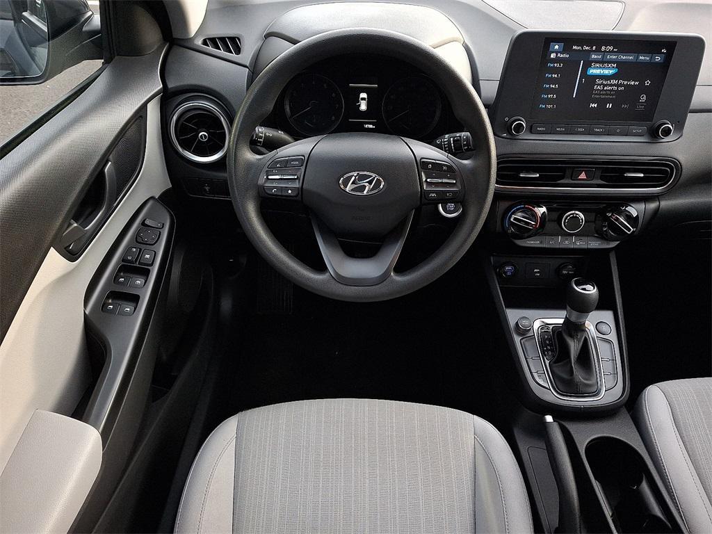 used 2023 Hyundai Kona car, priced at $20,000