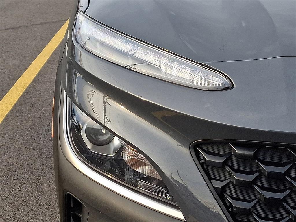 used 2023 Hyundai Kona car, priced at $20,000