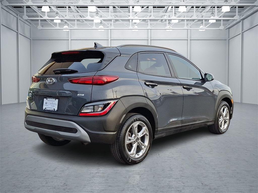 used 2023 Hyundai Kona car, priced at $20,000