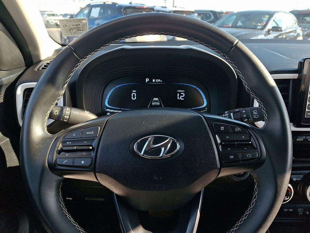 used 2024 Hyundai Venue car, priced at $20,000
