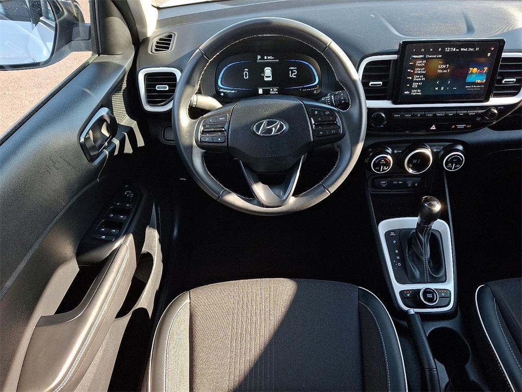 used 2024 Hyundai Venue car, priced at $20,500
