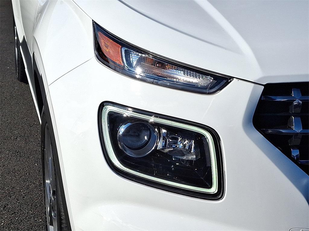 used 2024 Hyundai Venue car, priced at $20,500