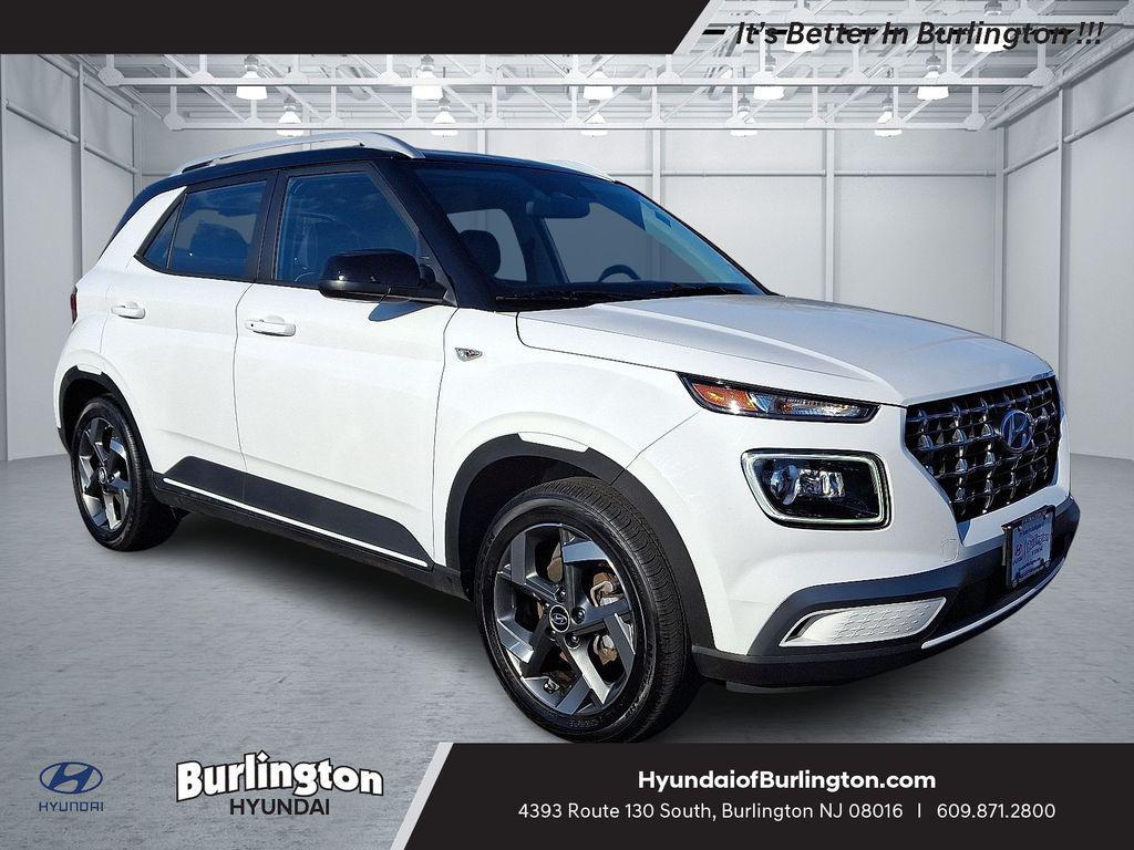 used 2024 Hyundai Venue car, priced at $20,000