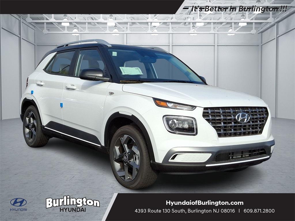 used 2024 Hyundai Venue car, priced at $21,000