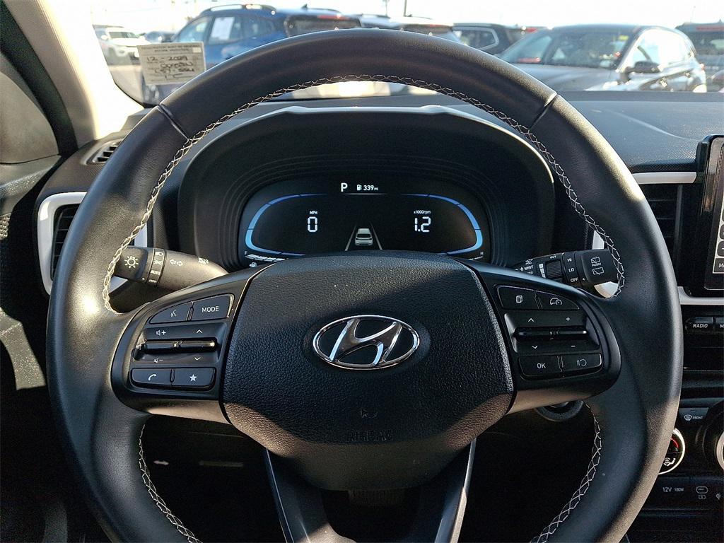 used 2024 Hyundai Venue car, priced at $20,500