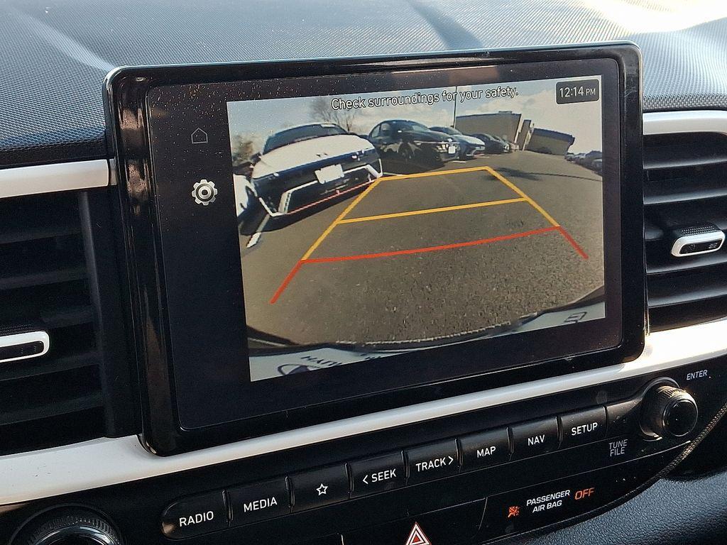 used 2024 Hyundai Venue car, priced at $20,000