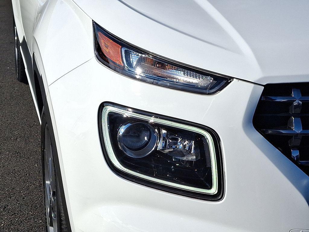 used 2024 Hyundai Venue car, priced at $20,000