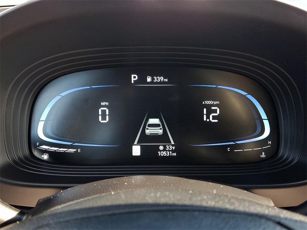 used 2024 Hyundai Venue car, priced at $20,500