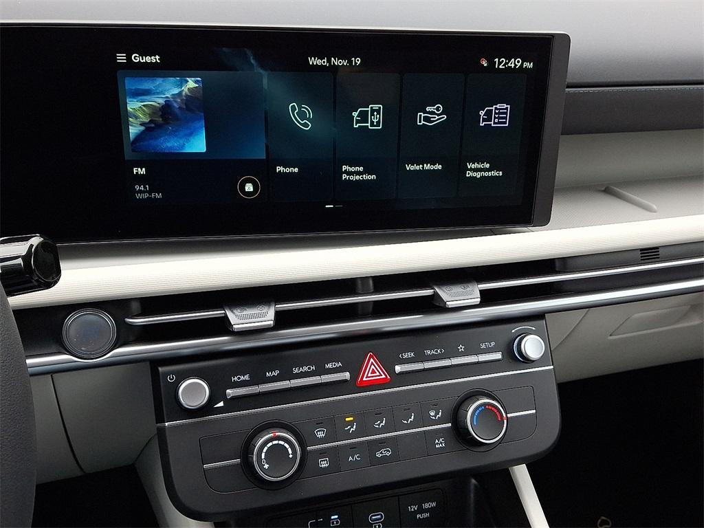 new 2026 Hyundai Tucson car, priced at $33,330