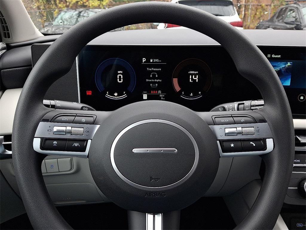 new 2026 Hyundai Tucson car, priced at $33,330