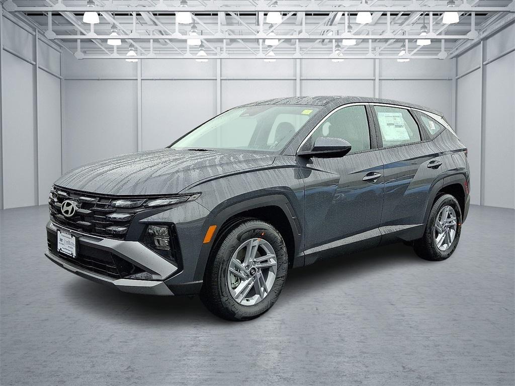 new 2026 Hyundai Tucson car, priced at $33,330