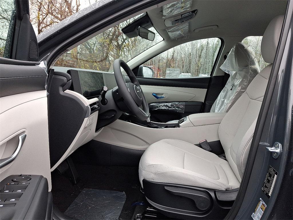 new 2026 Hyundai Tucson car, priced at $33,330