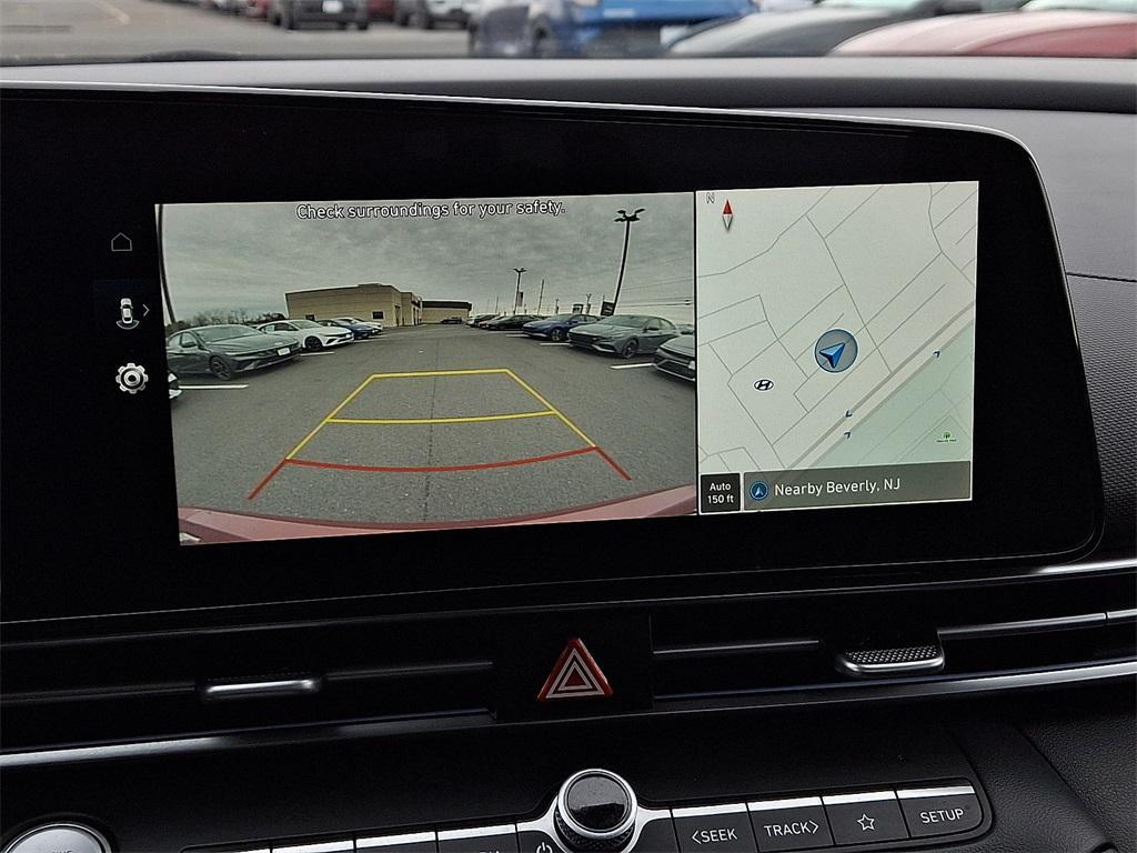 used 2024 Hyundai Elantra car, priced at $20,000