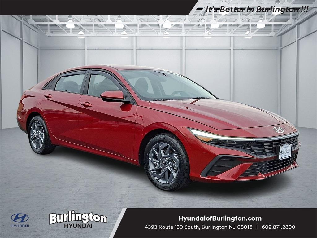 used 2024 Hyundai Elantra car, priced at $20,000