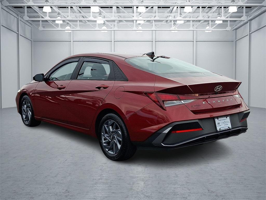 used 2024 Hyundai Elantra car, priced at $20,000